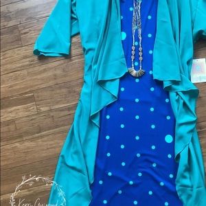 Selling Shirley ONLY! Teal wrap perfect for summer